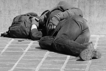 homeless Dorset
