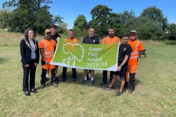 Green flag Gillingham