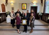 gold award town council Gillingham