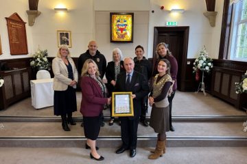 gold award town council Gillingham